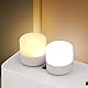 USB-Lichter bei Nacht, Mini-LED-Lampe, ohne Lichtsensor, Stecker, warmweiß, kompakt, ideal für Schlafzimmer, Badezimmer, Küche Auto USB-Atmosphäre-Licht (12 Stück,6 weiß + 6 warm)