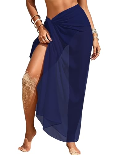 Image of CHICGAL Sarong Wraps Swimsuit Coverup for Women Bathing Suit Cover Up Summer Bikini Beach Swimwear 2026