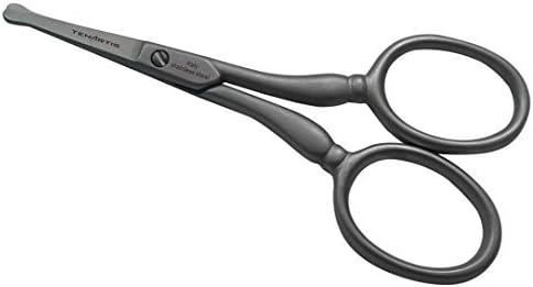 Stainless Steel Ear, Nose and Facial Hair Scissors - Tenartis Made in Italy