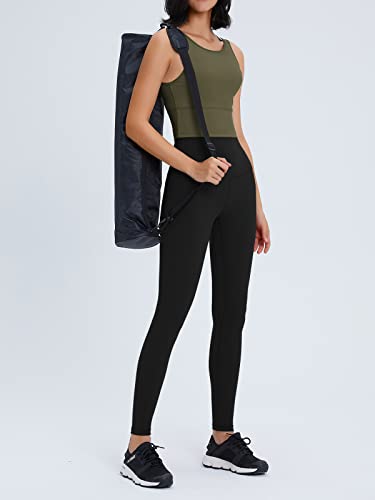 Image of Workout Tank Tops for Women Gym Cropped Tank Top Active Sleeveless Shirts for Tennis Golf Running Fitness Yoga