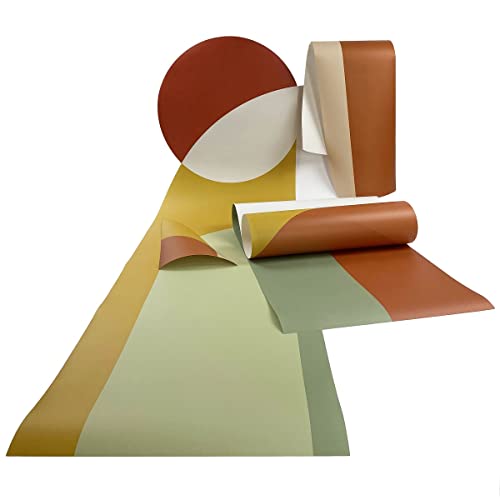 Ambiance Sticker Archi Crepuscolari Non-Woven Wallpaper Giant Frescoes Pre-Pasted Decorative Label H125 x L60 cm - Image 4
