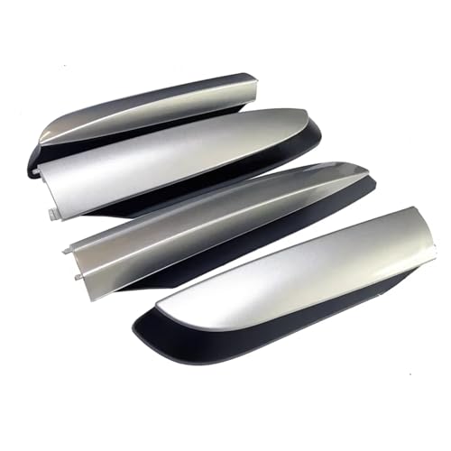 4 Protections d'embouts pour barres de toit RAV4 en ABS noir haute résistance