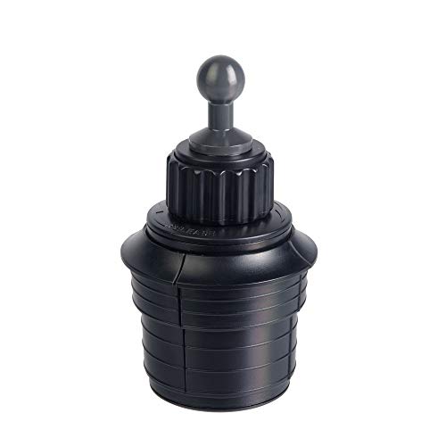 Support de gobelet Tackform Enduro Series en plastique ABS avec boule aluminium 20 mm