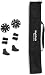 High Trek - Trekking Pole Tips and Carrying Bag Accessories Kit