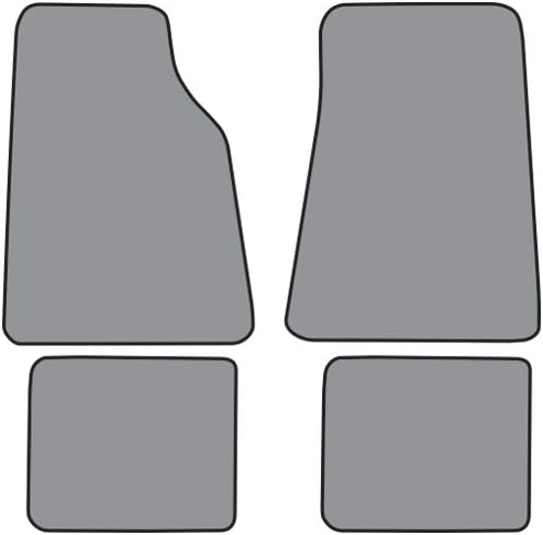 Carpet Floor Mats - Complete Die Cut Cutpile - fits 1990-2011 Lincoln Town Car (Dark Gray)