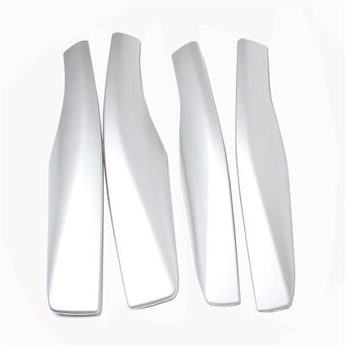Protection extrémité rail toit ABS argenté Lexus RX450h - 5