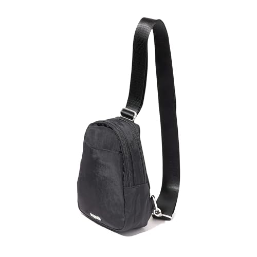 Image of Baggallini Double Zip Mini Sling