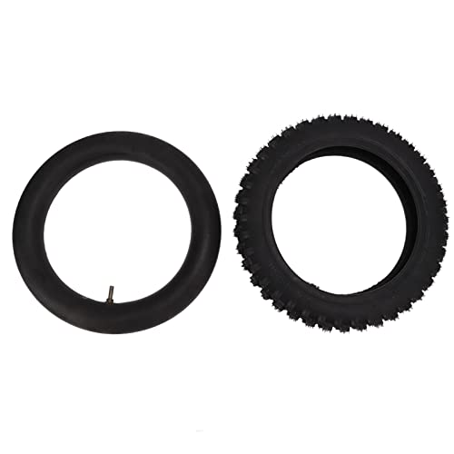 Chambre à Air de Pneu, 2.75-10 Knobby Tire 2.75/2.50-10 Kit de Chambre à Air Universel pour Off Road Motocross Pit Dirt Bike