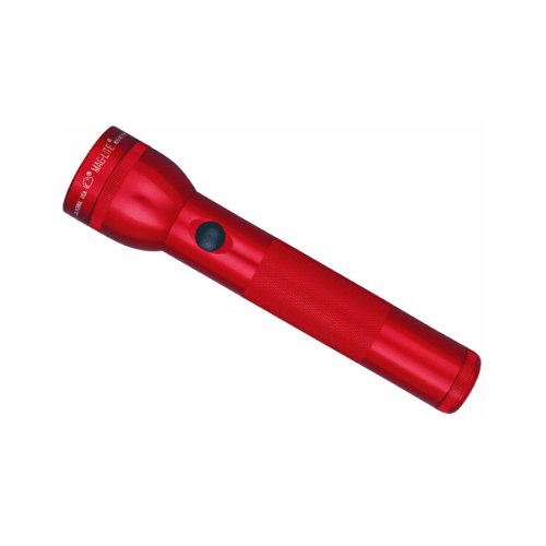 Maglite Classic Linterna Xenon 2x pilas D - Rojo