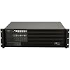 iStarUSA D Value D-313SE-MATX No Power Supply 3U Compact Rackmount Server Chassis (Black)