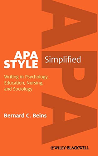 APA Style Simplified HB