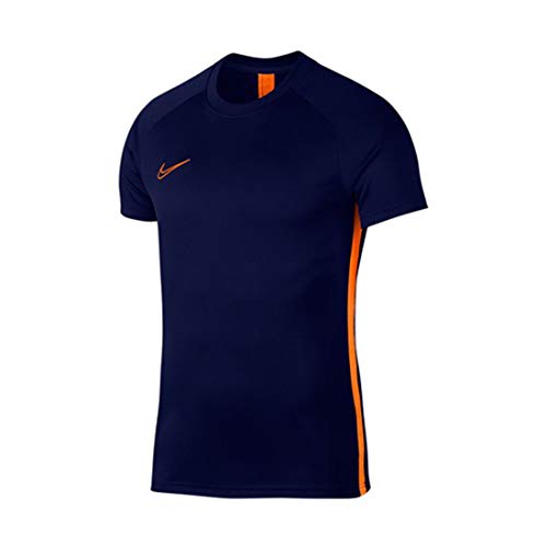 Buy Nike Men's Plain Regular fit TShirt (AJ9997492_Blue Void/Total