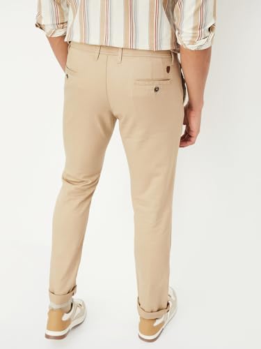 Image of Max Men Mid Rise Regular Fit Pants