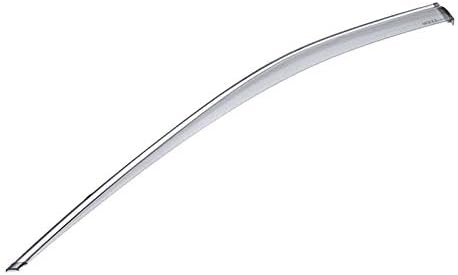 WellVisors Window Visors Wind Deflectors Compatible with Toyota 2019-2025 RAV4 with Chrome Trim Rain Guards 3-847TY057