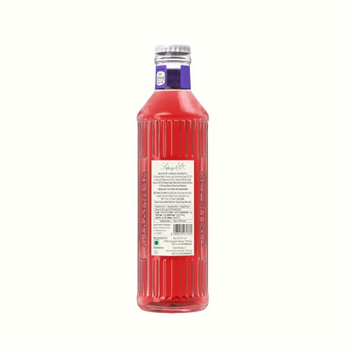 Image of SEPOY & CO. Mixed Berry Lemonade, Premium Cocktail Mixer, Made with Natural Berries & Lemons, Low Calorie, Sparkling Lemonade Mocktail, Pack of 12 X 200 ml
