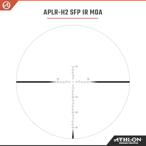 Image of Athlon Optics Midas HMR 2.5-15x50 SFP IR APLR-H2 MOA