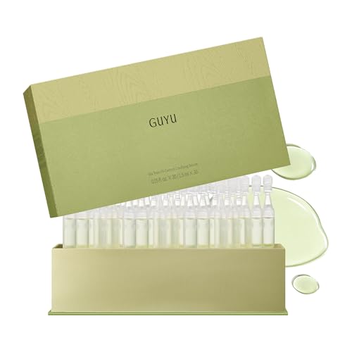 Image of 2.0 Salicylic Acid Serum | GUYU Tea Tree Face Serum, Blemish Spot Treatment | Panthenol, Centella Asiatica |0% Irritation for Sensitive, Blemish-Prone |Reducing Redness (0.05 Fl Oz x 30pcs)