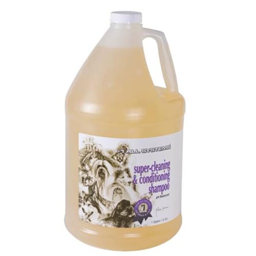 #1 All Systems Super Cleaning & Conditioning Pet Shampoo Gallon (Gallon)