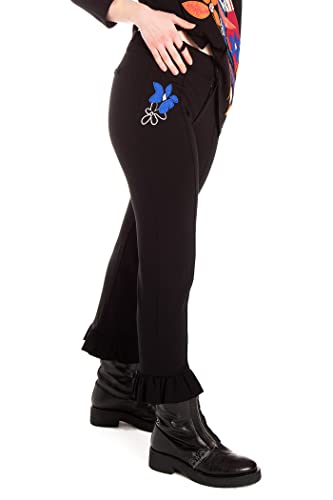 MAMATAYOE Chardière Pantalons, Noir, XXL Femme Cover