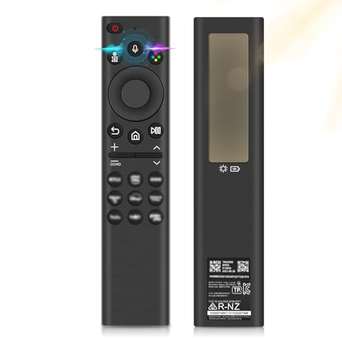 Mando a distancia solar de repuesto para Samsung Smart TV, BT-1890A, mando a distancia solar compatible con Samsung Neo QLED/LED 4K UHD, mando a distancia solar con 9 teclas de acceso directo