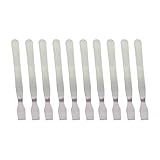 JUJUFREE Stahl-Spudger, Akku-Hebelwerkzeug für Telefon, Tablet, Reparatur, Haltbarkeit, präzise Schaber für Elektronik-Wartung, 6 Stück/10 Stück