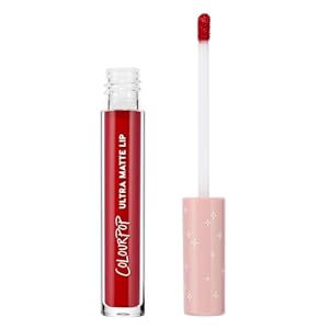 ColourPop Ultra Matte Liquid Lipstick – Ultra-Pigmented Matte Lipstick with a Long-Lasting, Non-Drying Finish – Delivers Full Coverage with a Smooth, Flexible Feel – Risk Taker (0.13 oz)