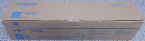 コニカミノルタ bizhub TN312C シアントナー