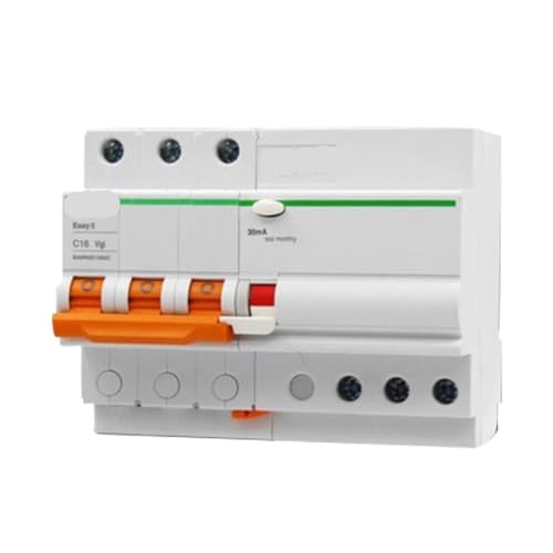 Disjoncteur de fuite E9 interrupteur air EA9R 3P 16A 20A 25A 32A 63A