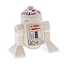 Produktbild LEGO Star Wars - Minifigur Droide R5-D4 Weiss rot r5 d4 7150 7152 10134 7658