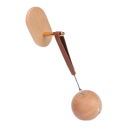 Veilleuse à commande vocale en bois avec lampe LED portable rechargeable USB C - 7