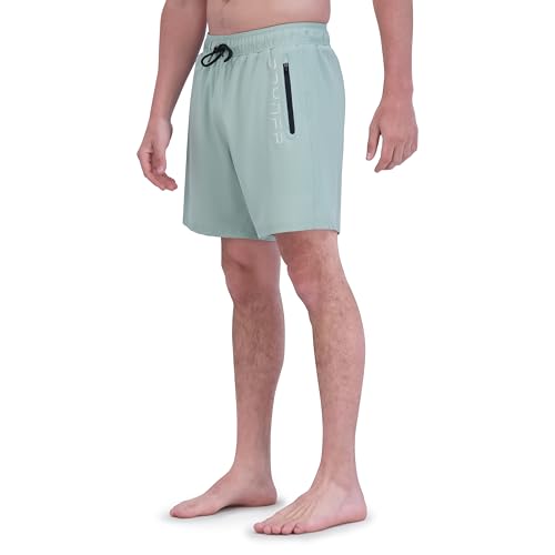 Spyder Men's Board, Quick-Dry, 9” Inseam Swim Shorts, UPF+ Sun Protection, Pockets2