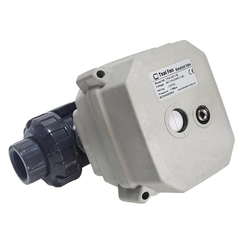 Vanne de régulation DN20 U-PVC NPT 3/4 avec commande analogique 0-5V