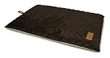 Petmate AKC Orthopedic Kennel Pad, Brown, 26-Inch by 40-Inch