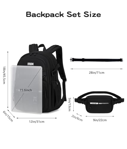Image of Kids Backpack for Girls Preschool Elementary Kindergarten School Bag 15.6″ Multifunctional Cute Large Capacity