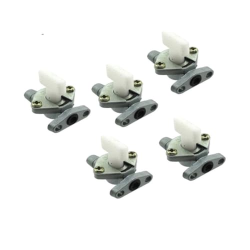 Carburador para moto de cross 2t 49cc repuesto con llave de paso de gasolina pack de 5 unidades