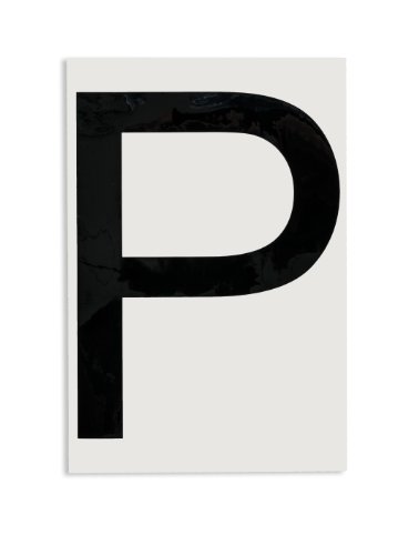 Rubans adhésifs P Brady 121781 polyester noir signalisation sol marquage entrepôt atelier