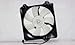 TYC 610460 Toyota RAV4 Replacement Condenser Cooling Fan Assembly