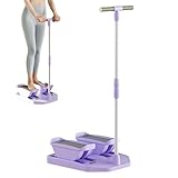 Schrägbrett - 2-in-1-Balance-Equipment, ausziehbare Fußstütze für Frauen und Männer, Ferse, Waden, Fuß, Knöchel, Stretching, Heimgymnastik, Yoga-Training