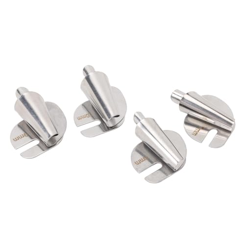 Pie para máquina de coser hemmer rodado multifuncional 4 piezas miniatura 2