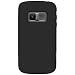 Amzer Silicone Skin Jelly Case for Kyocera Brio S3015 - Black