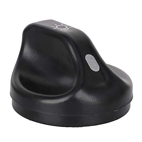 SHINEHOME Head Light Headlight Switch Knob Head Lamp Switch Knob Replace for F150 F250 F350 F450 3L3Z-11661-AA 3L3Z11661AA, 1997-2004 F-150