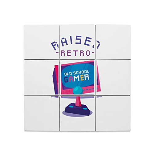 Carreaux céramique rétro gaming pour remplacer vos vieux posters abîmés