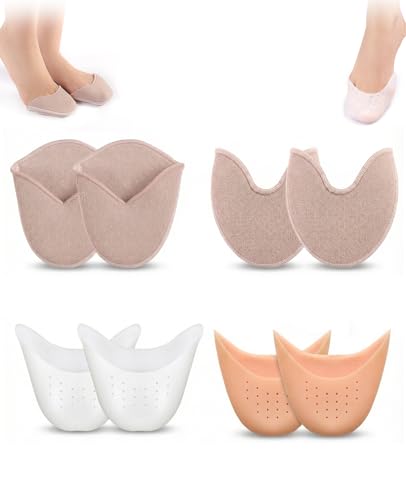 Geyynow 4 Pairs Gel Toe Pads