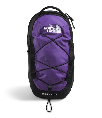 Image of THE NORTH FACE Borealis SIing Bag | Crossbody Adjustable Strap, Water Repellent Finish, Multiple Compartments, Tablet Sleeve