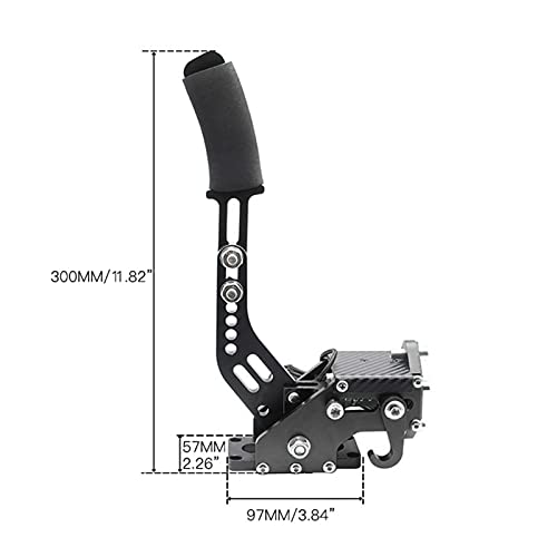 16 bits PC USB Handbrake SIM para jogos de corrida para Logitech para G27 para G25 para G29 para T50