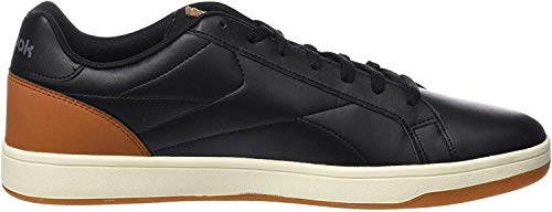 Reebok Herren Royal Complete CLN Tennisschuhe, Mehrfarbig (Black/Brown/Aloy/Chalk/Gum 000), 47 EU