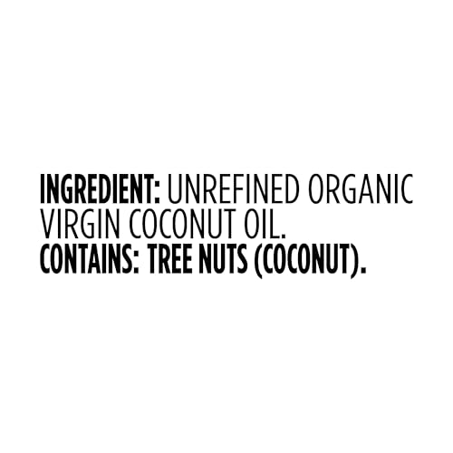 Amazon Grocery, Organic Virgin Coconut Oil, 54 Fl Oz (Previously Happy Belly, Packaging May Vary) - Image 4