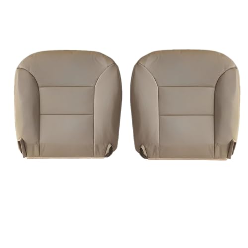 Housse de siège passager en cuir marron pour vos voyages en Chevy Tahoe 1996