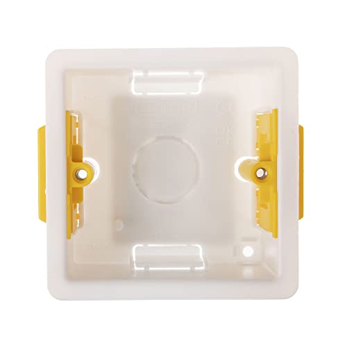 Caja de individual portamecanismos/cajas de 35 mm 1 Gang Cover