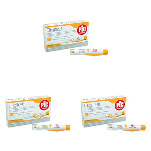 Pic solution Digitest Dispositivo Pungidito (Confezione da 3)